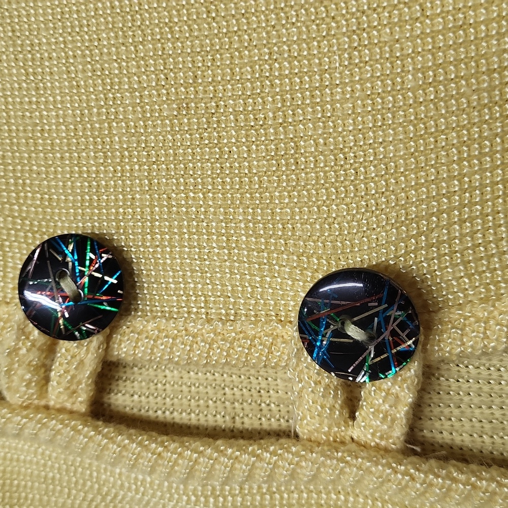 Hand-Painted Knit Dress - Picture 10 of 16